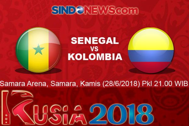 Preview Senegal vs Kolombia: Awas Kecolongan di Tikungan Terakhir
