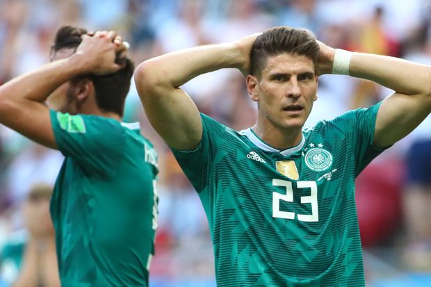 Tragis,  Jerman Tersingkir di Piala Dunia 2018