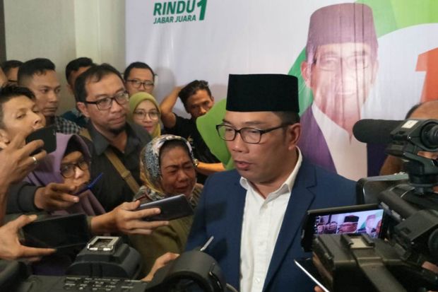 Ridwan Kamil Ingatkan Pendukung Jangan Gelar Pawai