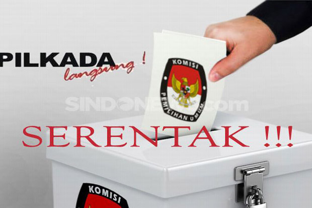 Partisipasi Pemilih Pilkada Serentak 2018 Jateng Capai 64,64%
