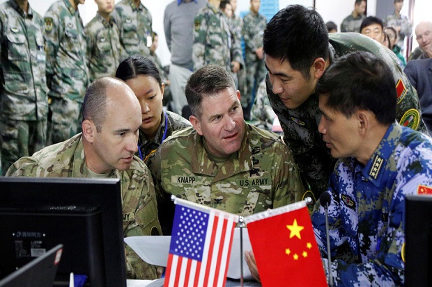 AS Terancam Disalip China dalam Teknologi Militer Inovatif