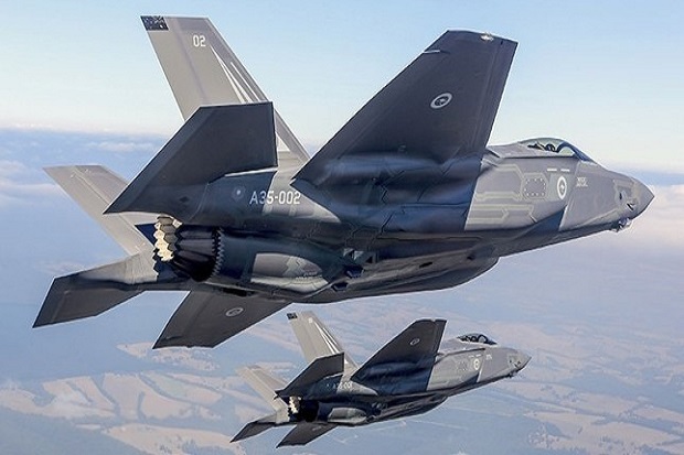 Perkuat Militer, Israel Terima Lagi 3 Jet Tempur Siluman F-35 AS