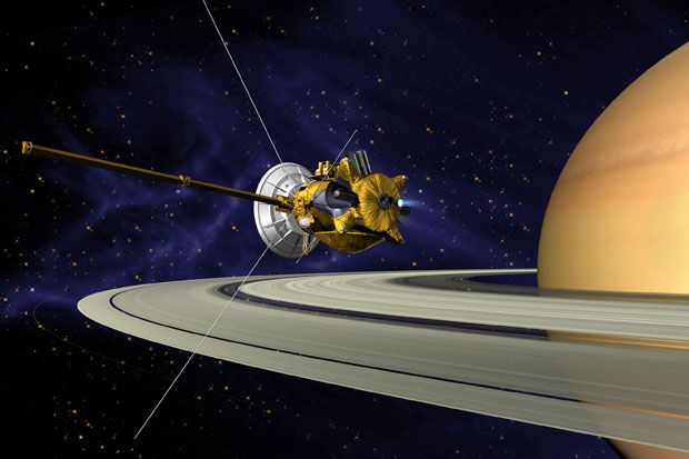 Ilmuwan Temukan Fakta Bulan Planet Saturnus Bisa Dihuni Manusia