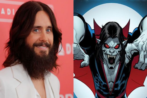 Jared Leto Bakal Perankan Morbius di Spinoff Film Spider-Man