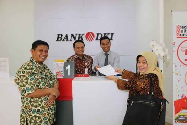 Tingkatkan Layanan Pajak Daerah, Bank DKI Tambah Kantor di UPPRD Cilandak