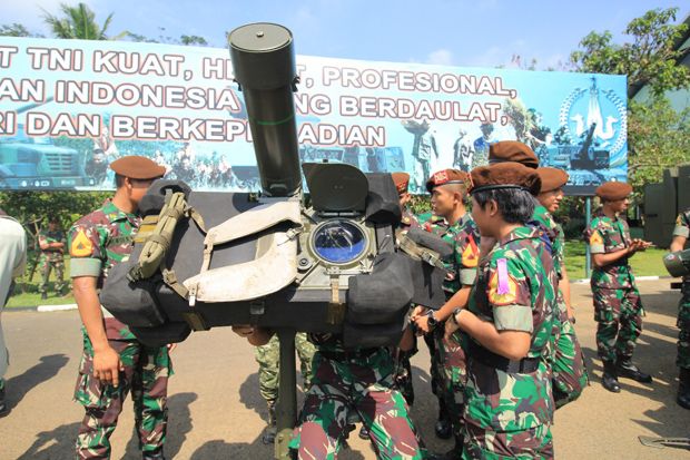 Ratusan Taruna Akademi TNI Belajar di Markas Divif 2 Kostrad