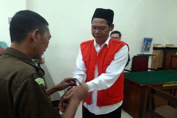 Habisi Nyawa Janda Cantik, Chairul Dituntut 8 Tahun Penjara