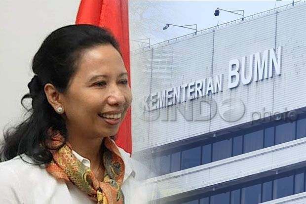 Menteri Rini Dorong BUMN Ikut Bangun kompetensi SDM RI