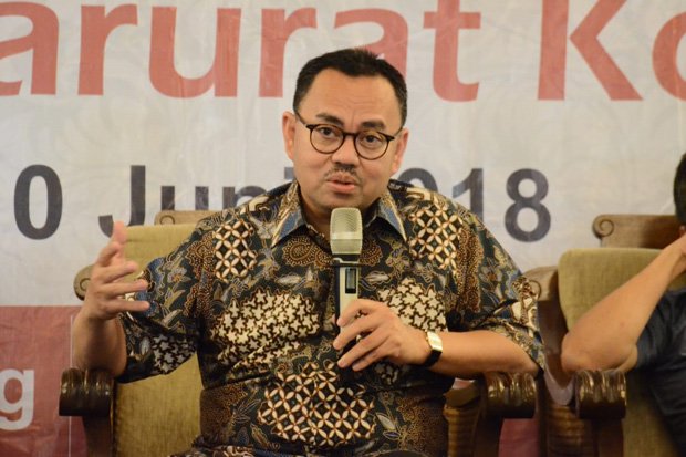 Bertemu Zulkifli Hasan, Sudirman Said Laporan Hasil Pilgub Jateng