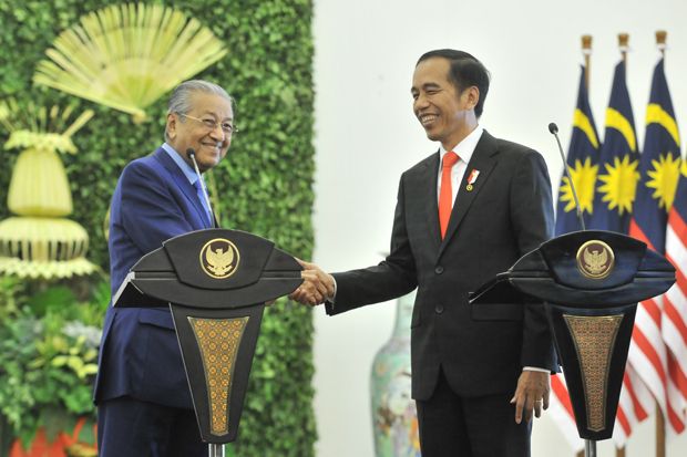 RI-Malaysia Perkuat Kerja Sama Pemberantasan Korupsi dan Perbatasan