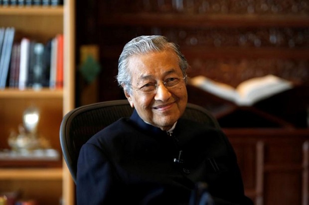 PM Malaysia Mahathir Mohamad Terkesan dengan Sambutan Jokowi