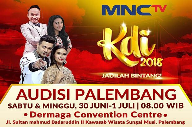 Mulai Besok, Audisi KDI 2018 Digelar Selama 2 Hari di Palembang