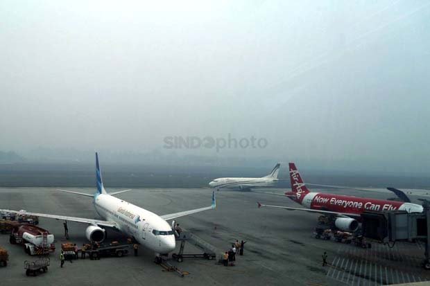 Bandara Ngurai Rai Ditutup, 48 Penerbangan Dibatalkan