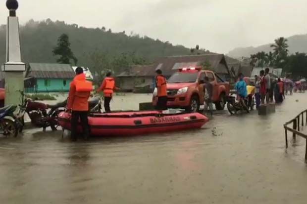5 Kecamatan di Konawe Utara Terendam Banjir