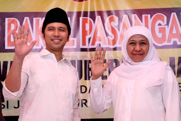 Kalahkan Jago PDIP di Surabaya, Khofifah - Emil Torehkan Sejarah Baru