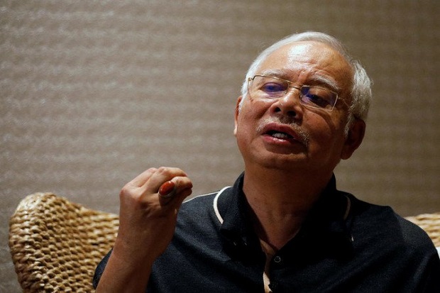 Najib Coba Rebut Kembali Barang Mewah Rp3,8 T yang Disita Polisi