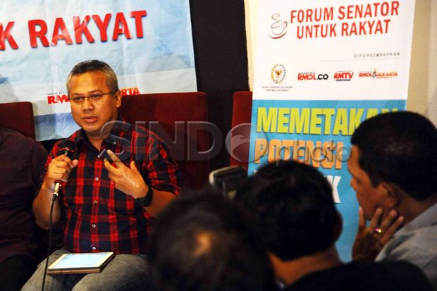 Arief Budiman Akui Ada Serangan Bertubi-tubi ke Situs KPU