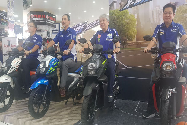 Yamaha All New X-Ride 125 Meluncur dengan Tampilan Baru