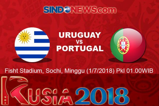 Preview Uruguay vs Portugal: Laga dan Ujian Sesungguhnya