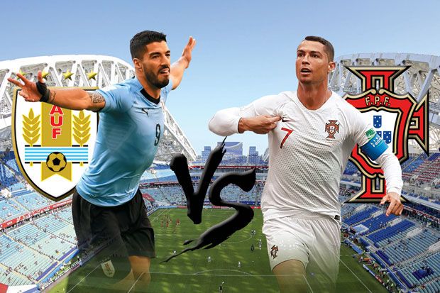 Uruguay vs Portugal, Pertarungan Beraroma Derby dan El Clasico