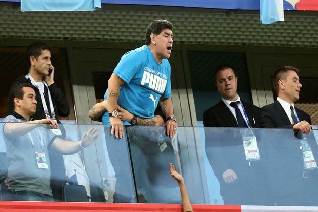 Sulit Lacak Keberadaan Penyebar Berita Palsu, Maradona Gelar Sayembara