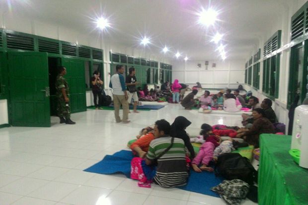 Ricuh Hasil Pilgub Kalbar di Landak, 119 Warga Mengungsi