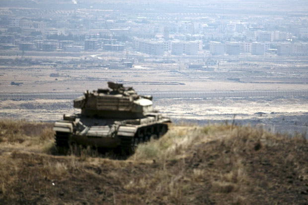 DK PBB Serukan Kelompok Bersenjata Tinggalkan Golan