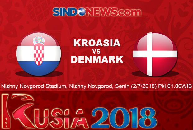 Preview Kroasia vs Denmark: Panggung Kreativitas Pemain Tengah