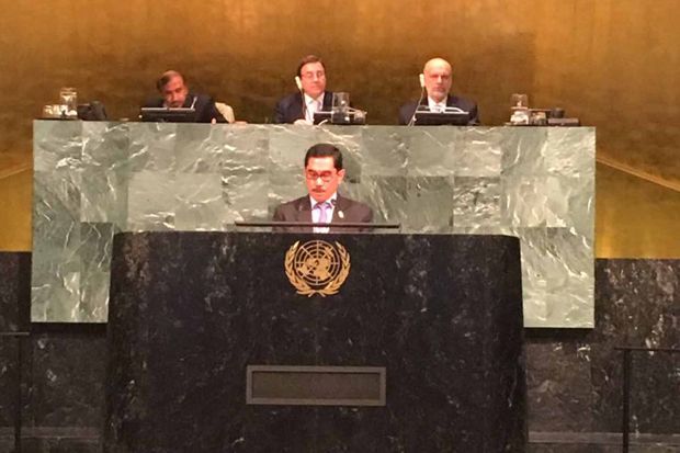 Berbicara di Markas PBB, Kepala BNPT Paparkan Penanggulangan Terorisme