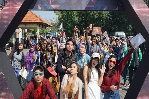 693 Orang Ikuti Audisi KDI 2018 Hari Pertama di Surabaya