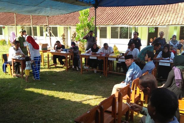 Ini Hasil Pemilihan Suara Ulang di TPS 2 Kabupaten Lebak