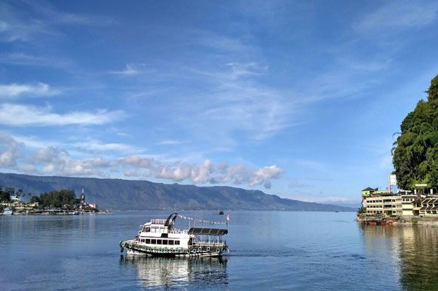 Kapal Wisata dan Penyeberangan Danau Toba di Simalungun Tak Layak Beroperasi