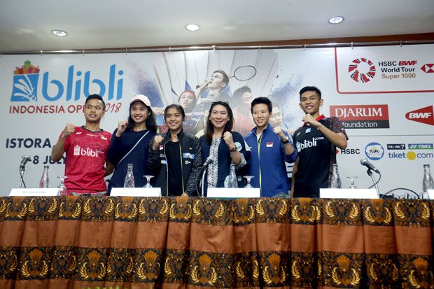 Catat, Ini Harga Tiket Pertandingan Bulu Tangkis Indonesia Open 2018