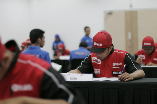 26 Teknisi Terbaik Yamaha Indonesia Siap Adu Kejuaraan Dunia