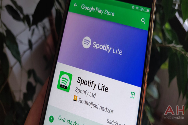 Spotify Luncurkan Aplikasi Versi Ringan