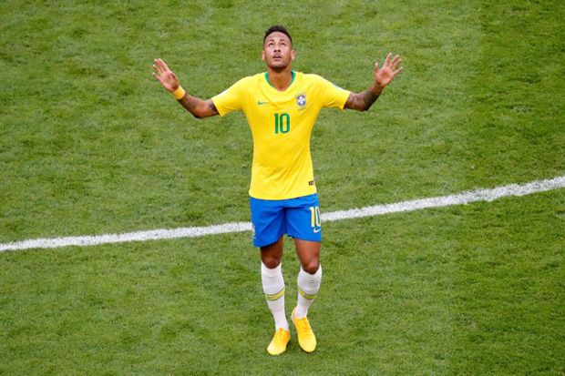 Dikritik Terlalu Manja, Neymar: Itu Upaya Melemahkan Saya