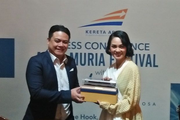 PT KAI Hadirkan Argo Muria Festival with Andien di Lawang Sewu