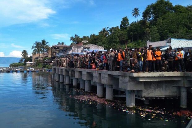 Pencarian Korban KM Sinar Bangun Dihentikan, 164 Orang Dinyatakan Hilang