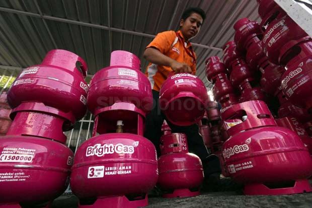 Uji Pasar Bright Gas 3 Kg, Pertamina Siapkan 1.500 Tabung di Surabaya