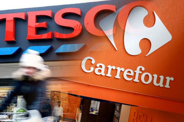 Tesco dan Carrefour Bentuk Aliansi Strategis Demi Penghematan
