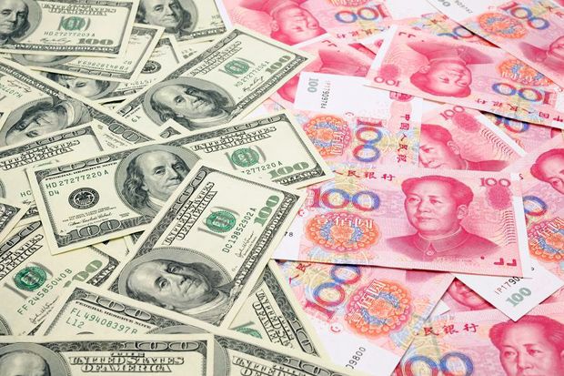 Jelang Perang Tarif, Yuan China Semakin Terpukul Terhadap Dolar AS