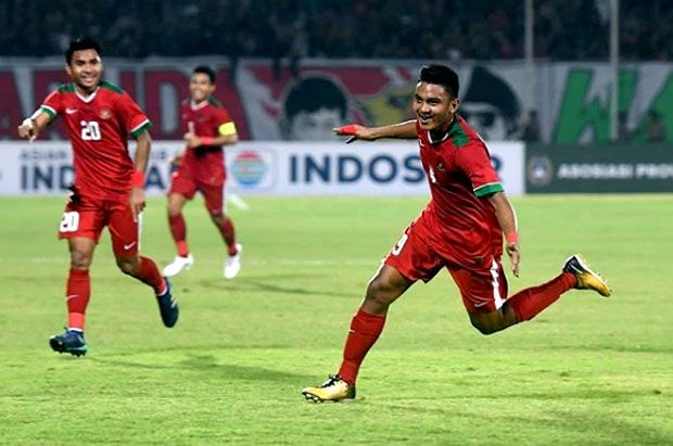 Gocekan Rivaldo Antar Timnas Indonesia U-19 Menang