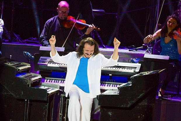 Ini Harga Tiket Konser Yanni di Candi Prambanan