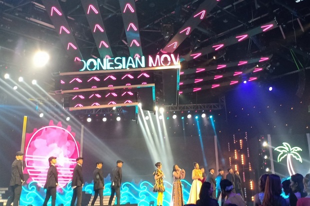 Kemeriahan IMA Awards 2018 Dibuka dengan Penampilan Jebolan Indonesian Idol
