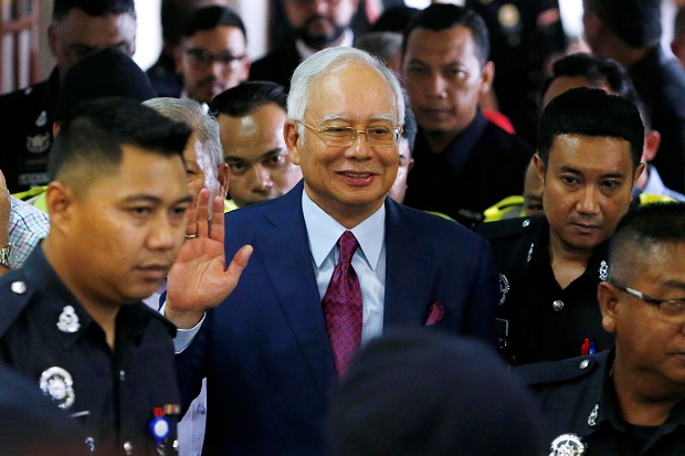 Najib Razak: Saya Tidak Bersalah