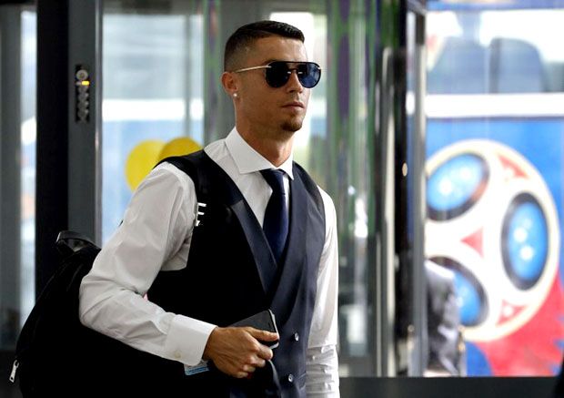 Cristiano Ronaldo Digosipkan Gabung Juventus