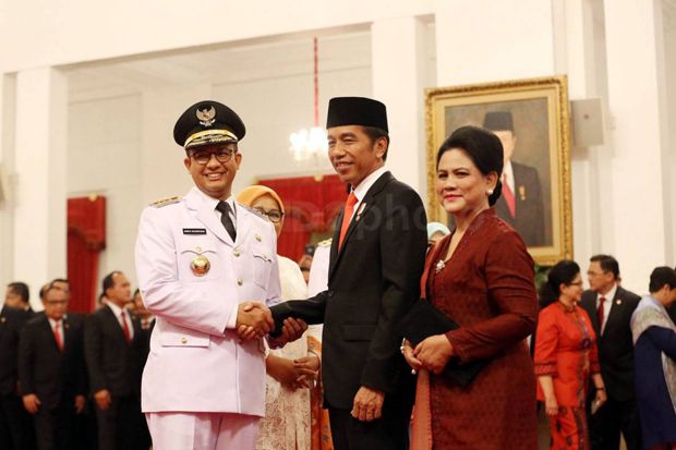 Anies Baswedan Pesimistis Dipinang Jokowi