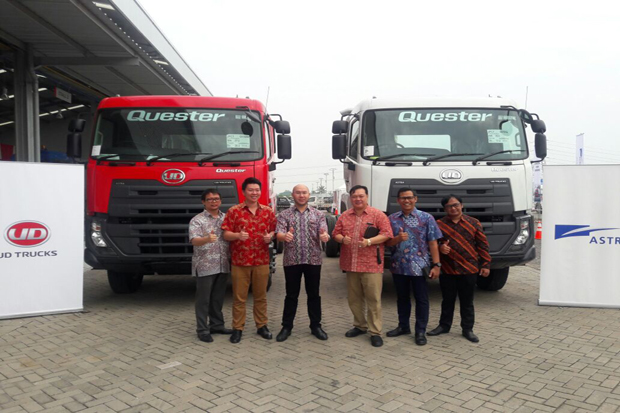 UD Truck Gelar Check and Drive Truck Quester di Palembang