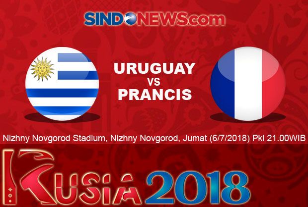 Preview Uruguay vs Prancis: Siapa Terbaik?