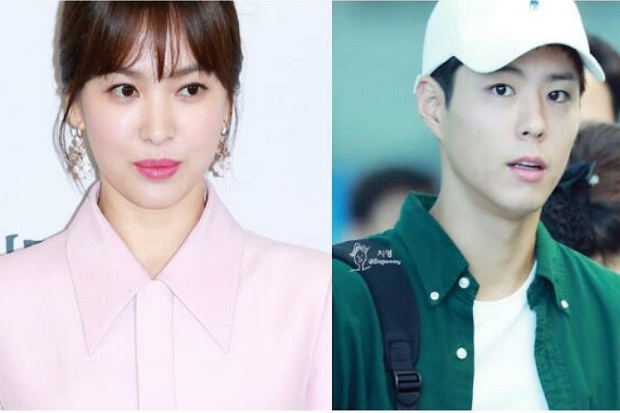 Asyik, Song Hye Kyo dan Park Bo Gum Bintangi Drama Boyfriend